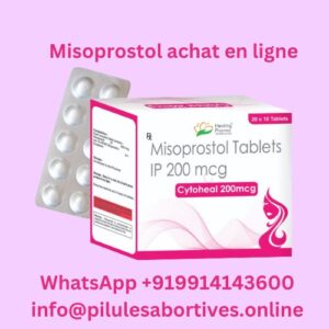 Misoprostol achat en ligne